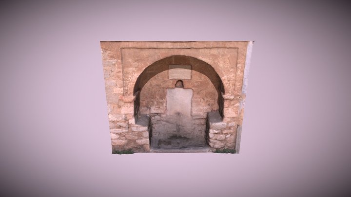 Wall centre of Nafplio 3D Model