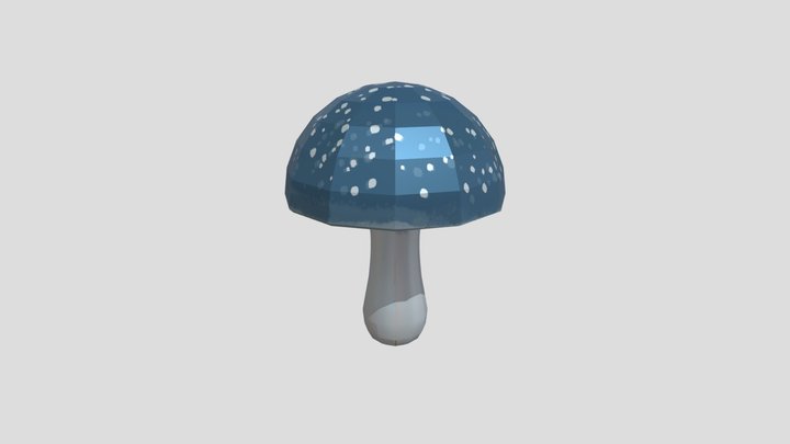 XB1101_SimpleMushroom_Rafael 3D Model