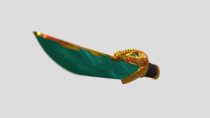 Fang of Fortune 3D Model