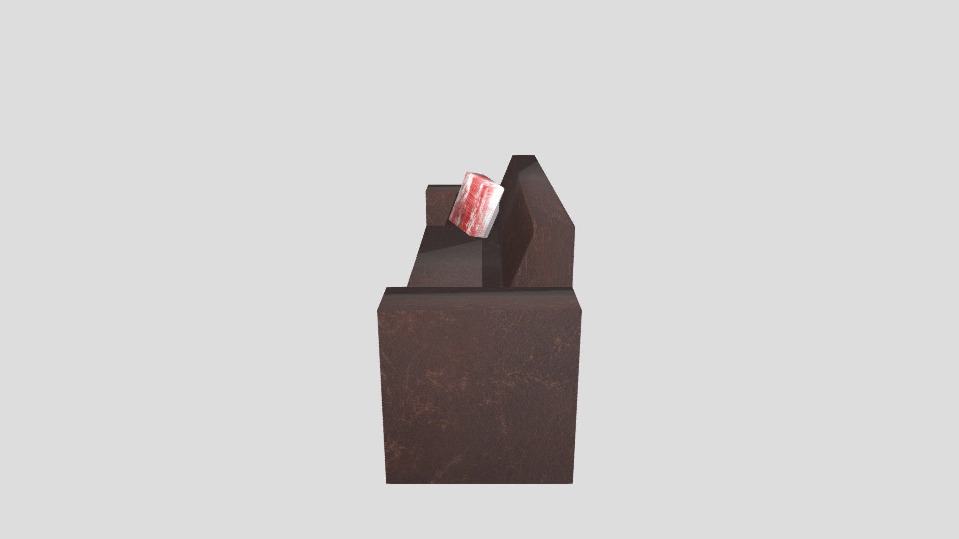 Sofa Asset BioShock GO