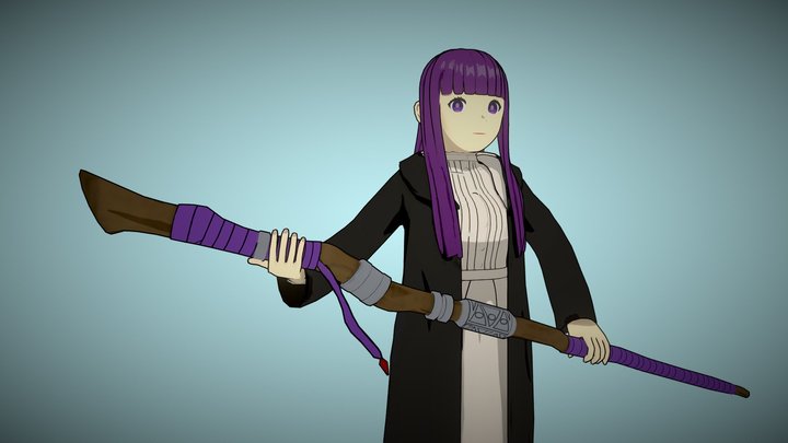 Fern | Sousou no frieren 3D Model
