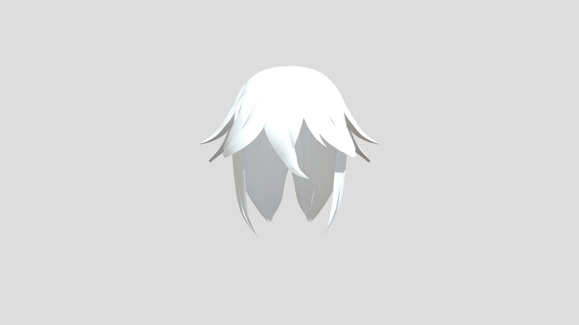 Roblox UGC hair - Download Free 3D model by zombiewinn [158be02] - Sketchfab