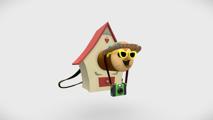 Hooty The Owl House 3D Model