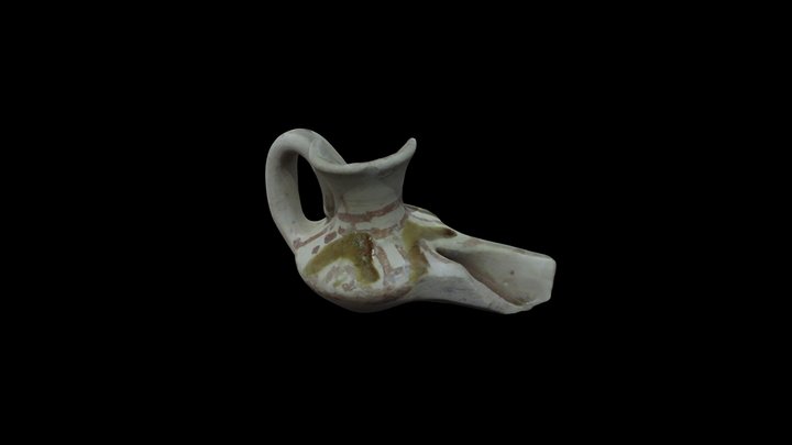 Lucerna andalusí (Morón de la Frontera) 3D Model