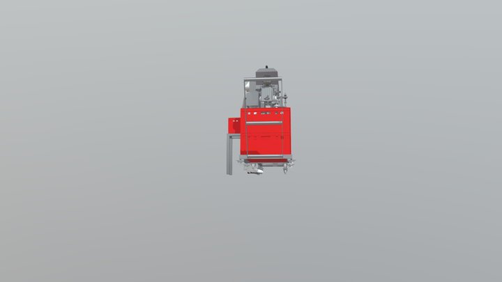 Kelebec Basic Test Model 3D Model