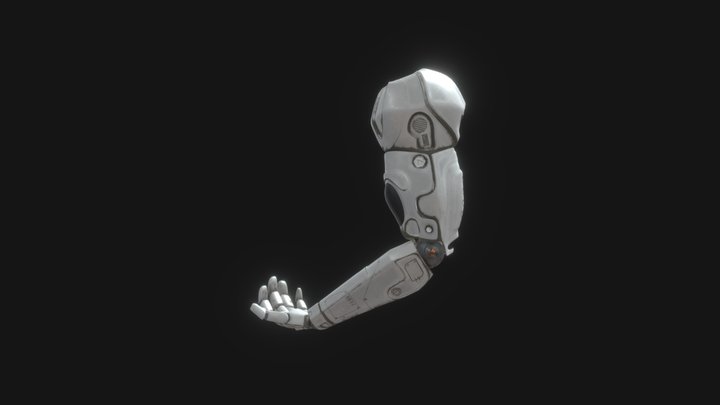 robot arm 3D Model