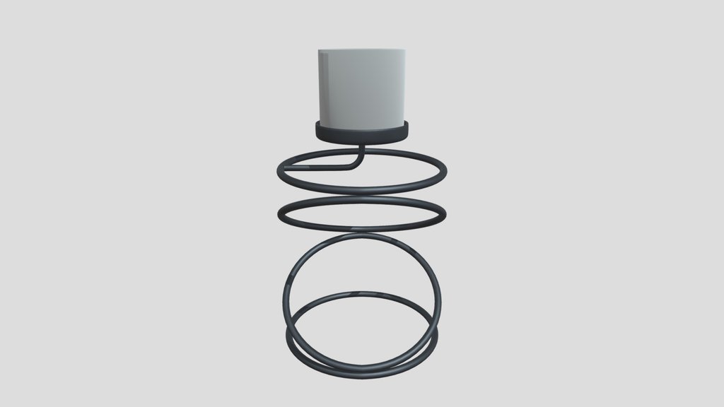 Contemporary Candlestick