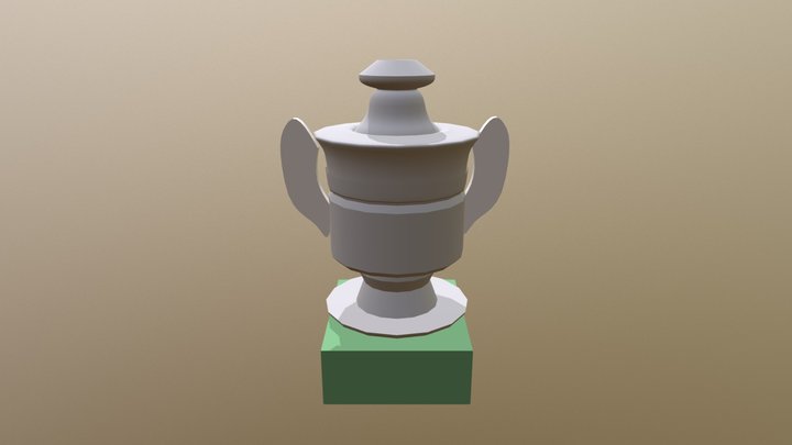 Troféu 3D Model