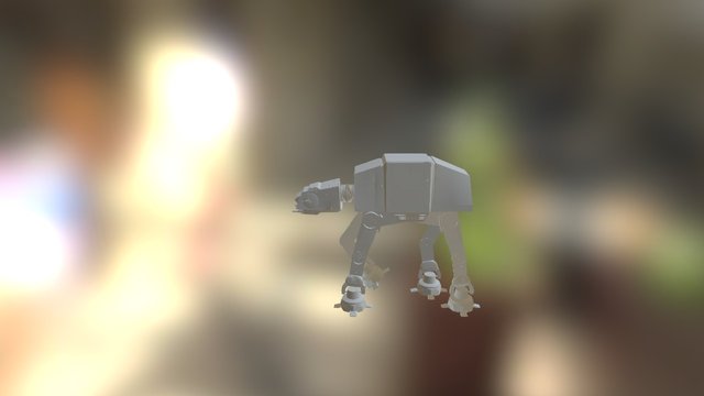 ATAT 3D Model