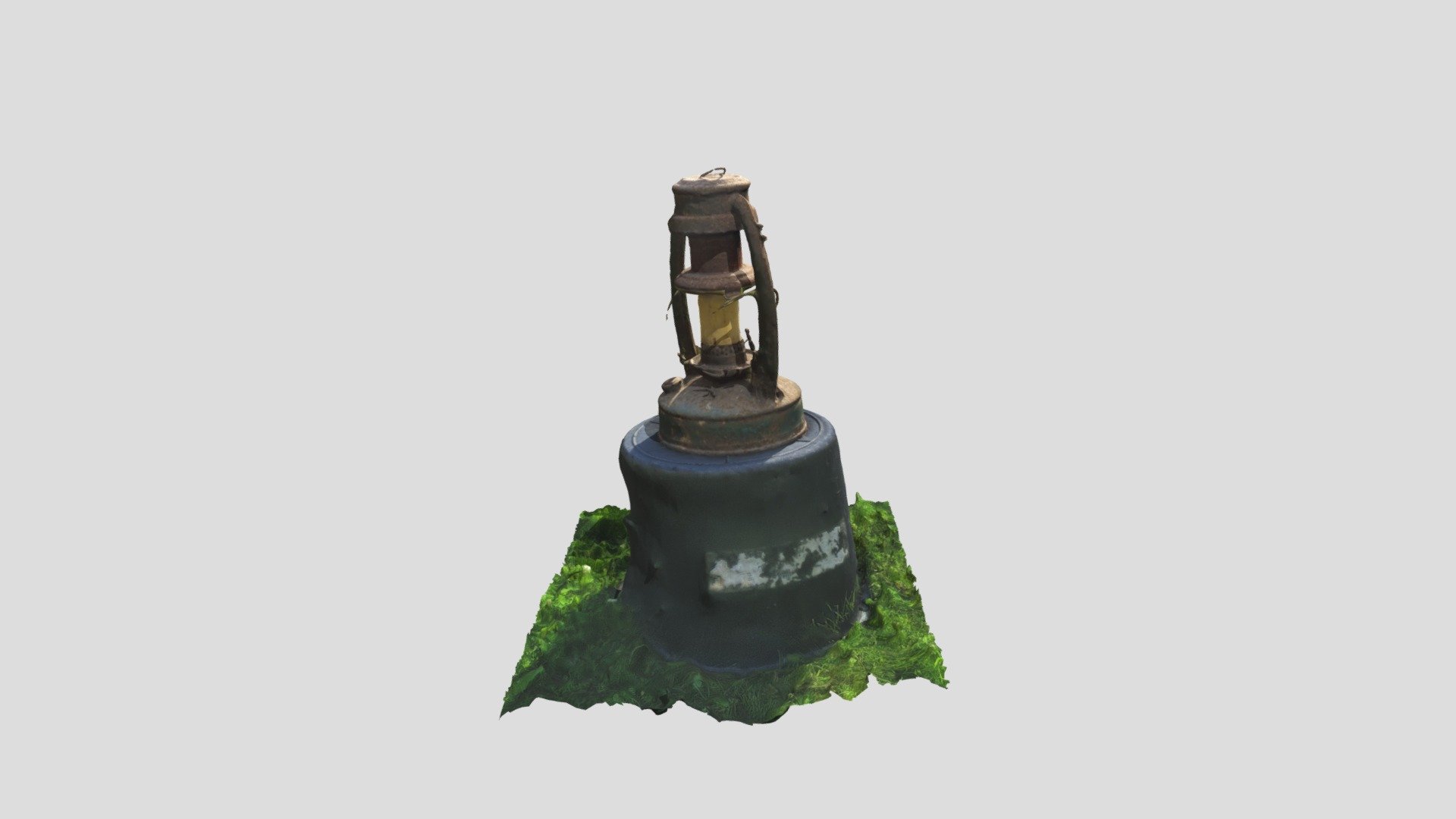 Lantern - Photoscanned