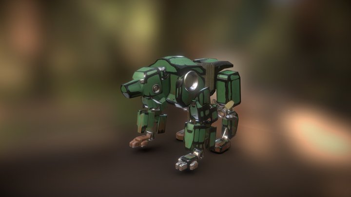 Bear Zord Final 3D Model