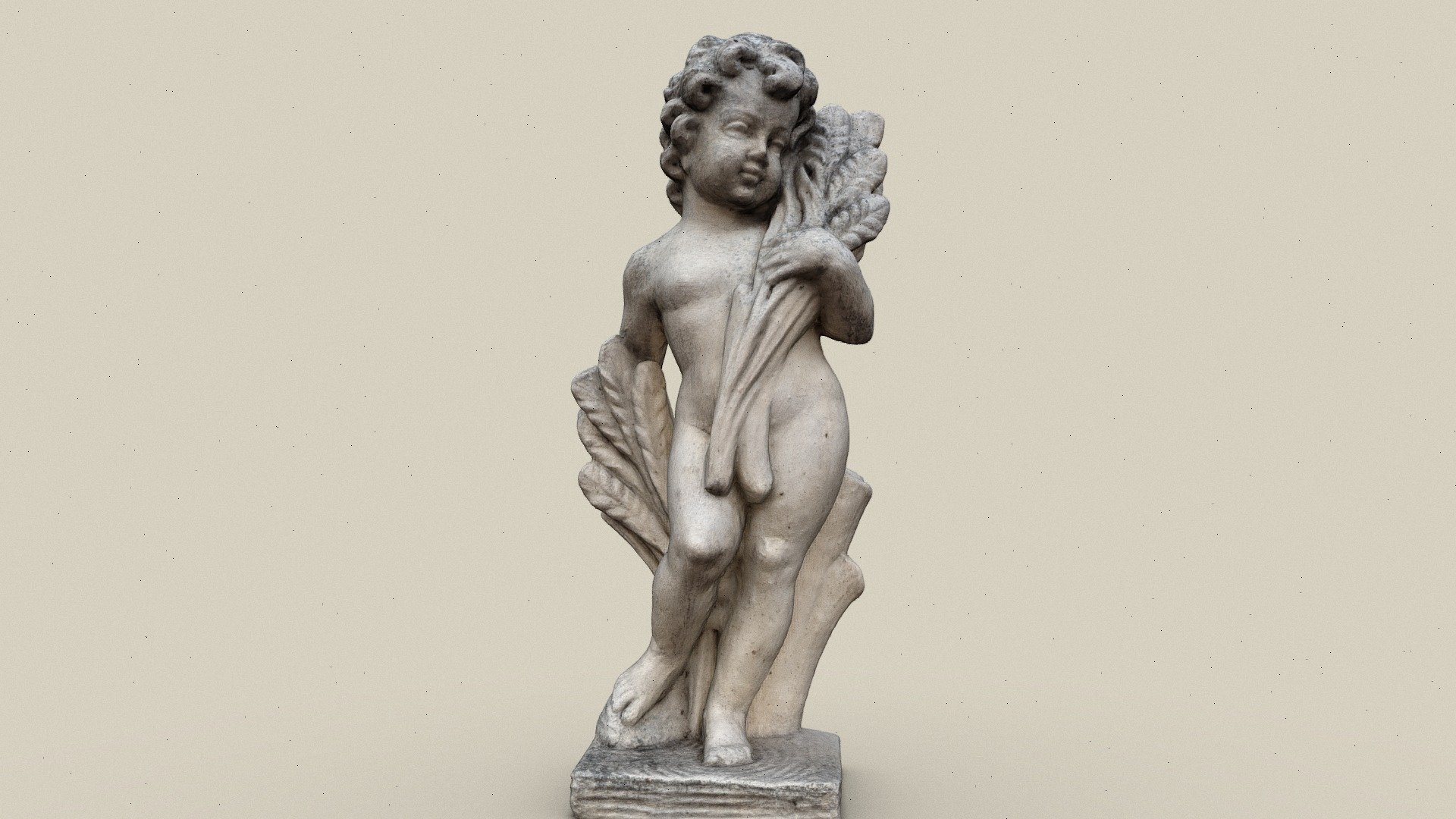 Allegorie Sommer — Sketchfab embed 3D viewer