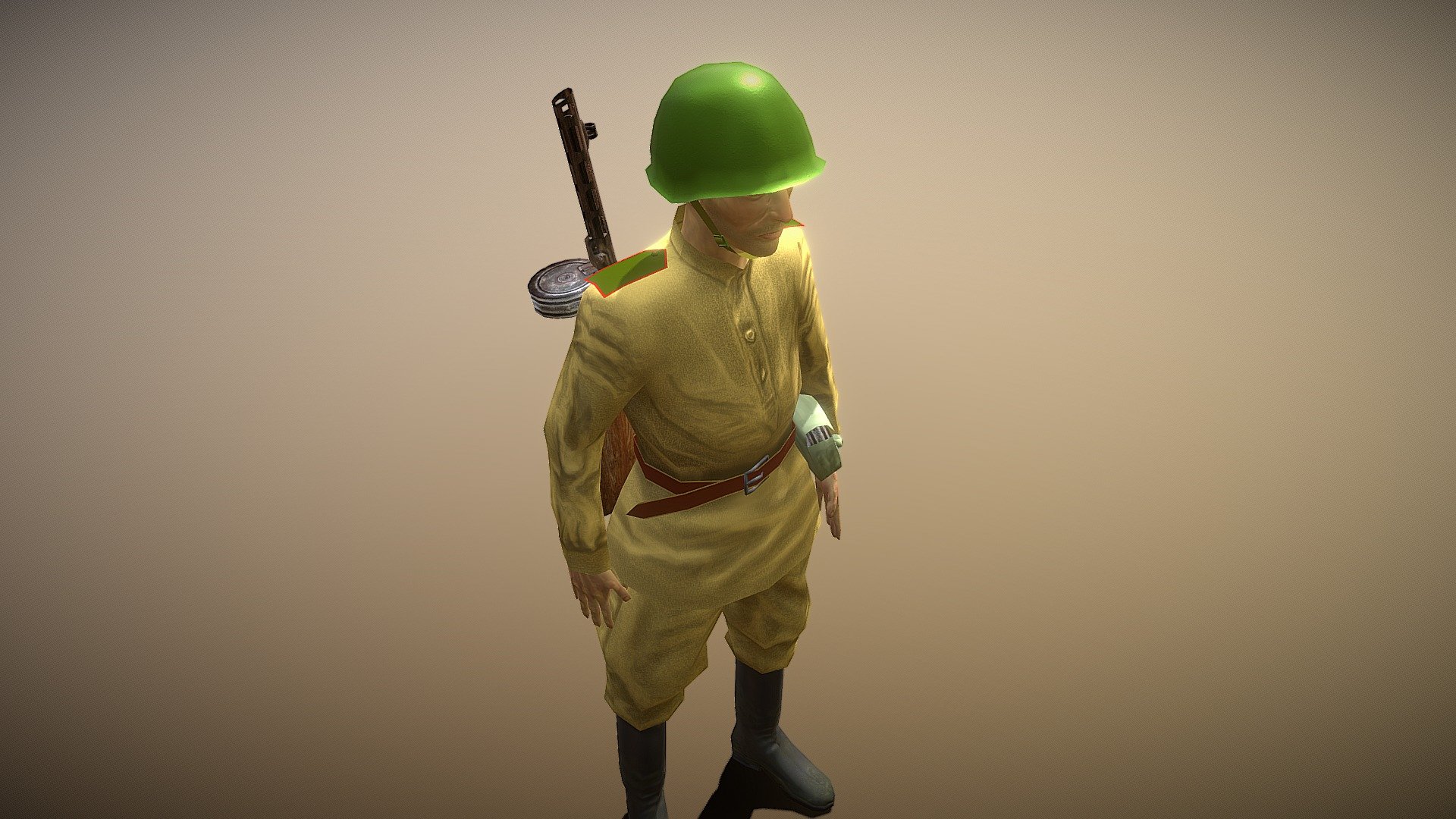 Red Army soldier