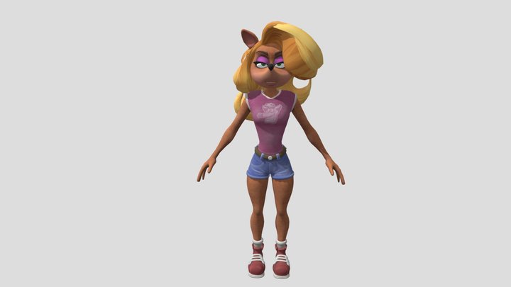tawna bandicoot 3D Model