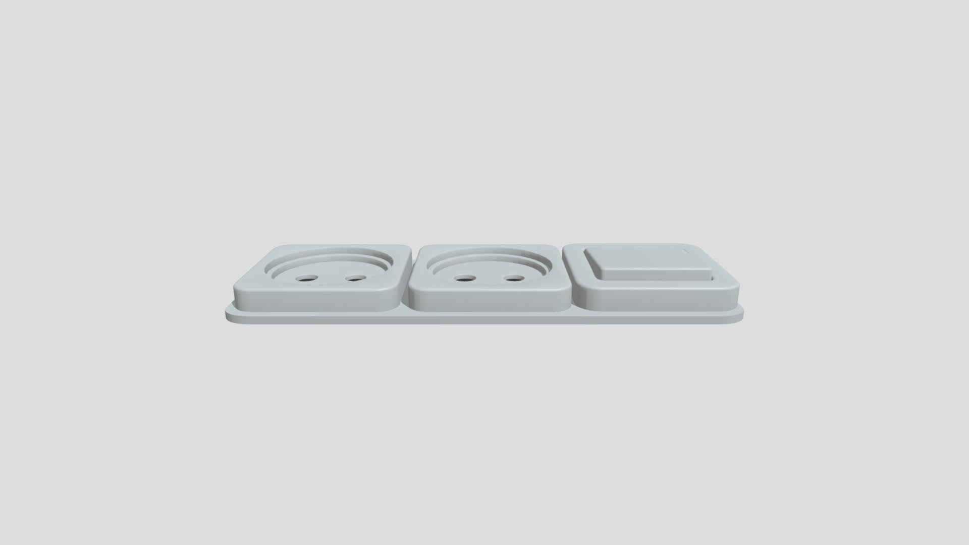 power socket Download Free 3D model by Fedor KoNsTaNtInOv (fkon408