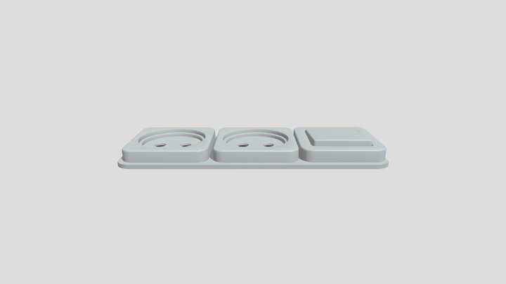power socket 3D Model