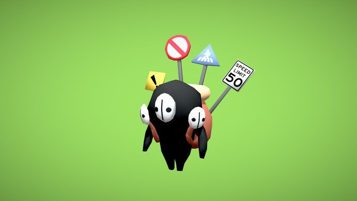 Dolo 3D Model