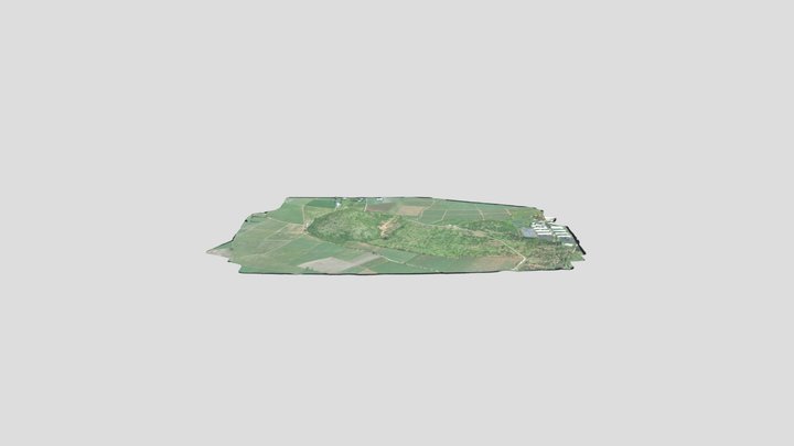 3d Mountain (1) 3D Model