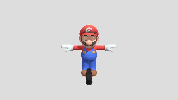Mario + Rabbids: Sparks of Hope - Mario 3D Model