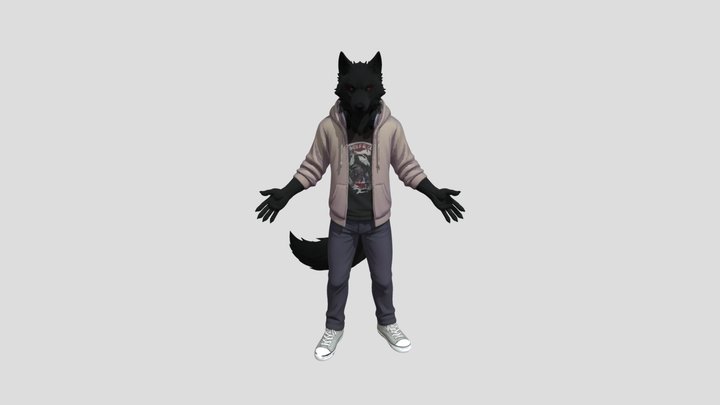 Definitive Rox 3D Model