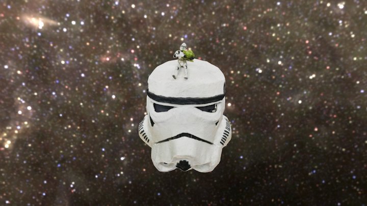 Stormtrooper Helmet 3D Model