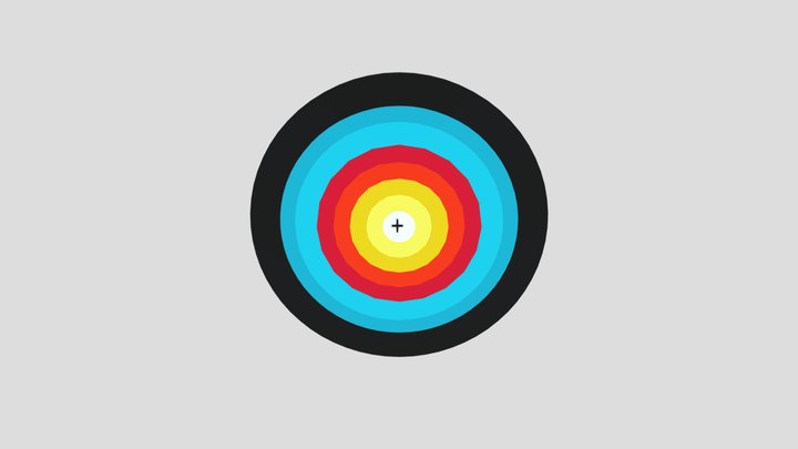 ShootingTarget 3D Model