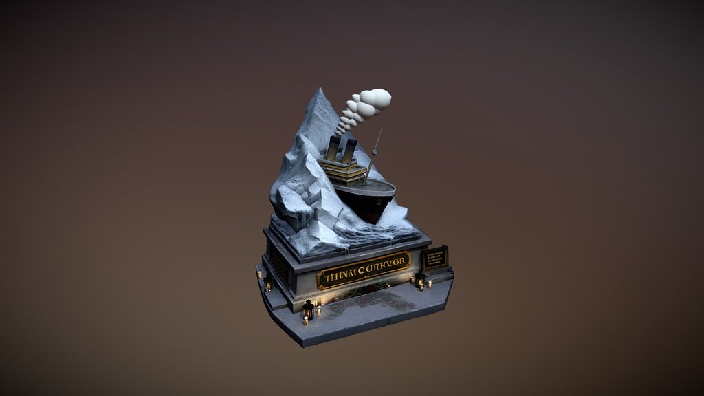 An archeological piece from Titanic