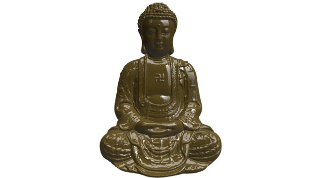 Buddha Imake3D 3D Model