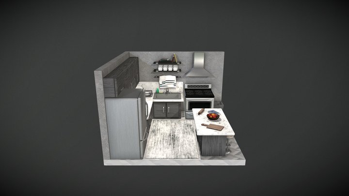 Kitchen 3D Model