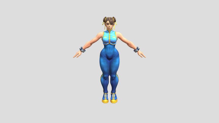 Chunli_mmd 3D Model