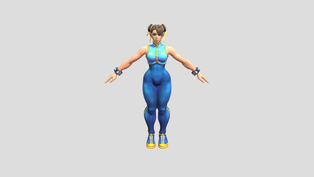Chunli_mmd