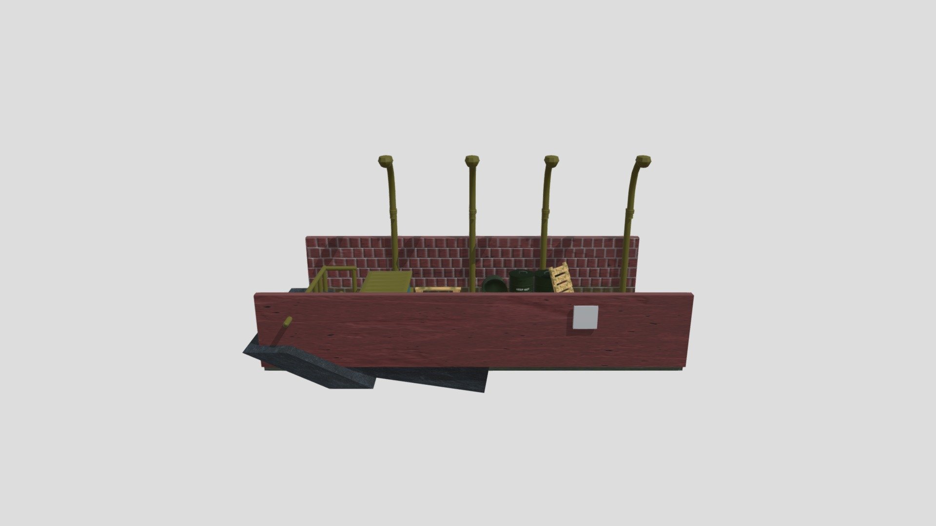 Alley Wey — Sketchfab embed 3D viewer
