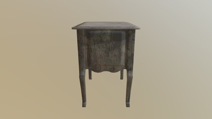 Night wardrobe 3D Model