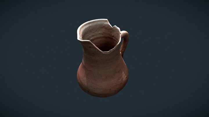 Poterie 04 3D Model