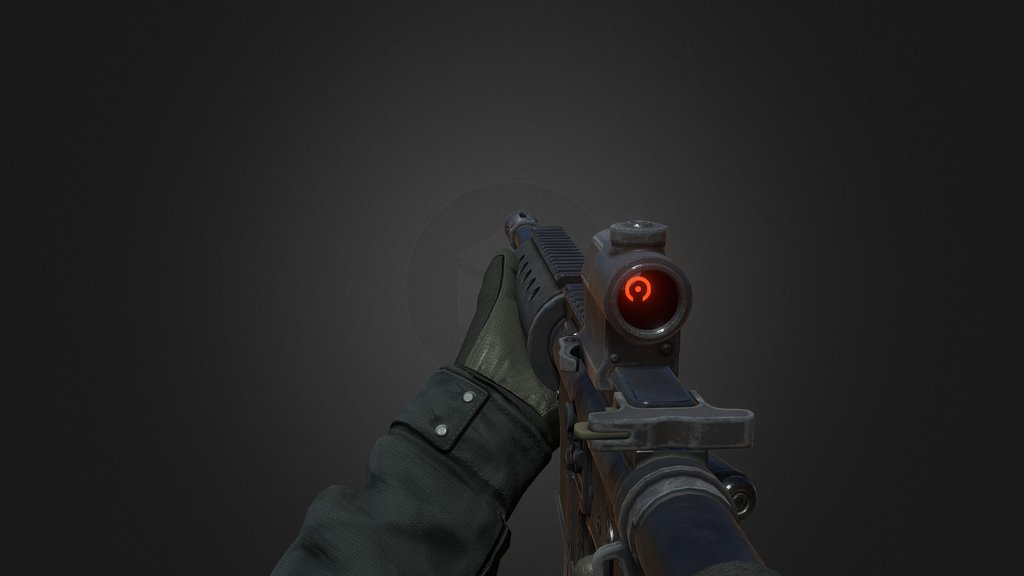 fps animated carbine