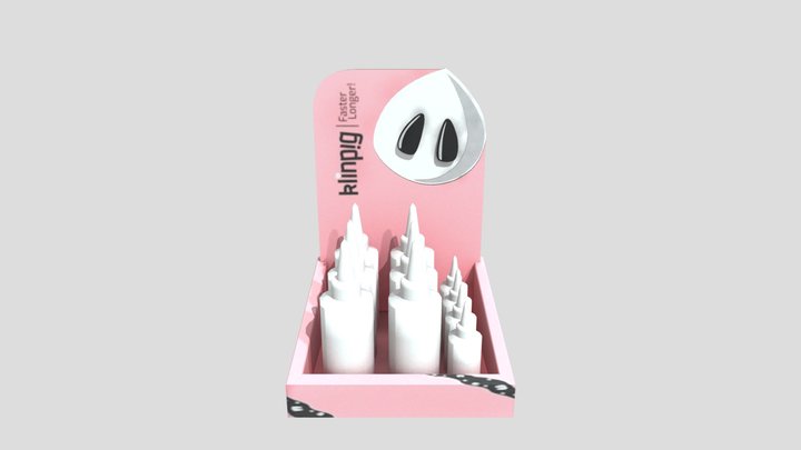 EXPO PINK 3D Model