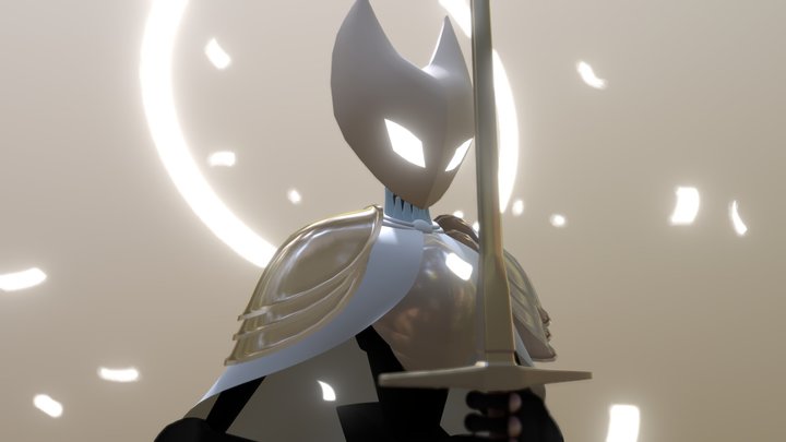 The Radiance Knight 3D Model