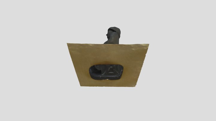 Gudea-model-medium 3D Model