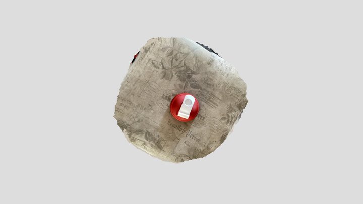 Cap 3D Model