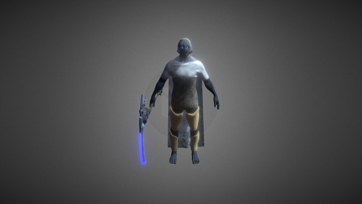 Grim Reaper 3D Model (best boi) 3D Model