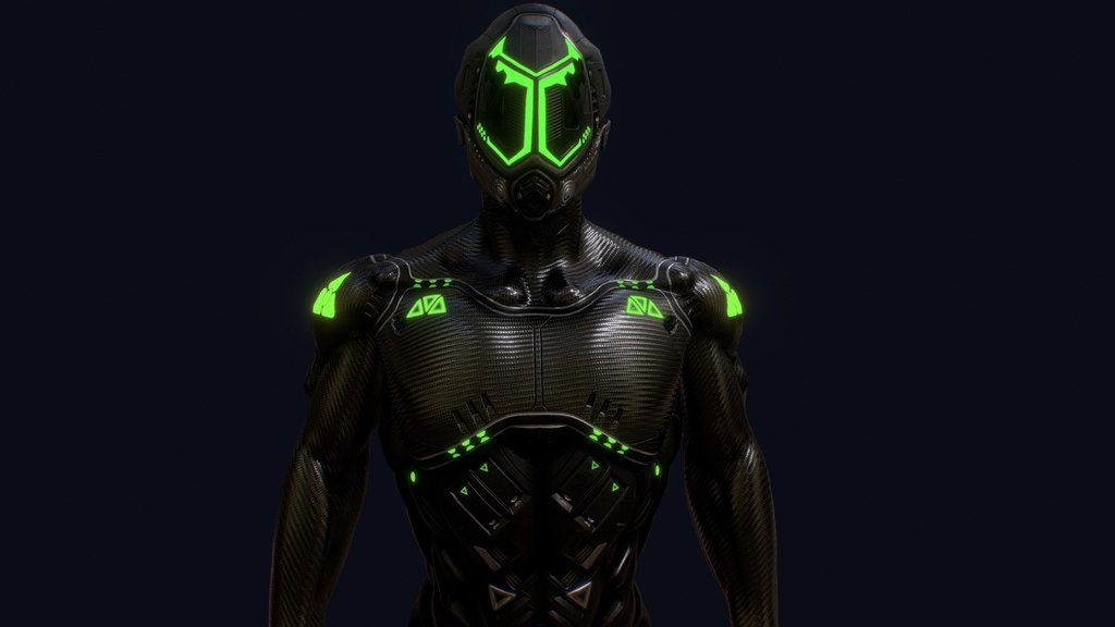 Free Mixamo retextured Model