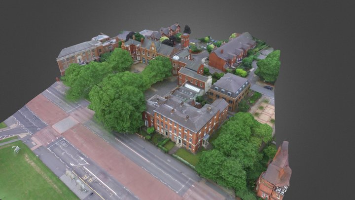 Salford University 3D Model