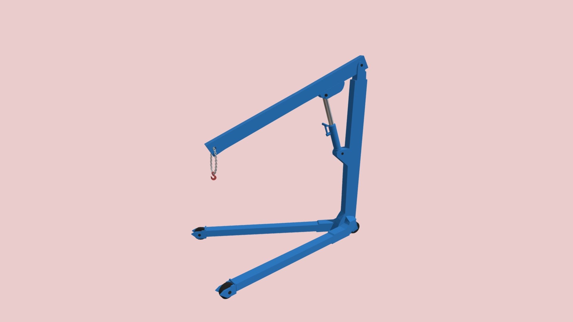 Hydraulic Winch
