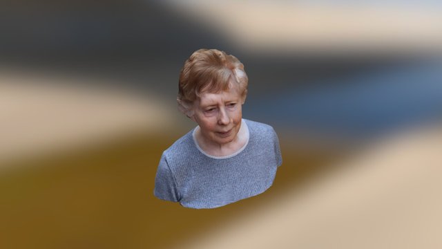 Shirley 3D Model