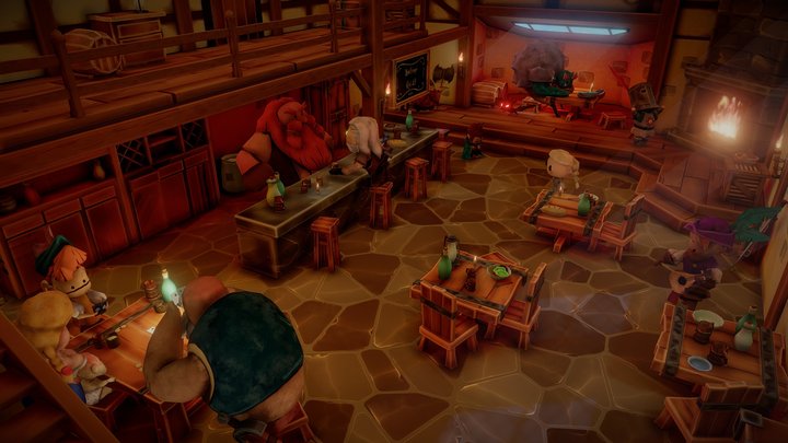 BigRock Tavern 3D Model