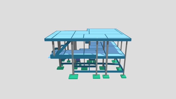 Casa Larissa galvao 3d