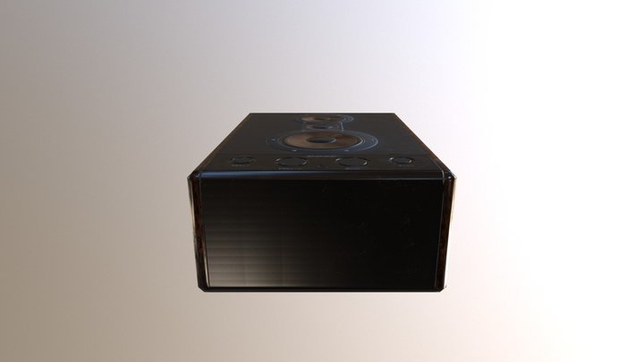 Boite - UV -BAKE 3D Model