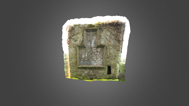 Coat of Arms Ardcarne Church 3D Model