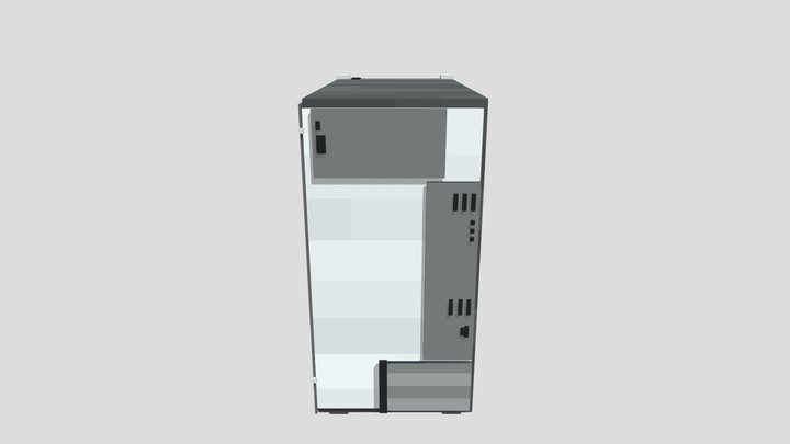 Computer – Modello 3D gratuito STL