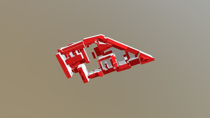 Warszawa 3D 3D Model